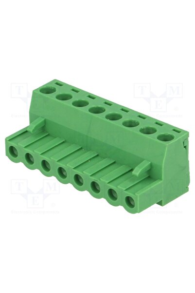 OEM Conector regletă de conexiuni deconectabilă NINIGI TBW-5-8P/GN, mufă, mam...