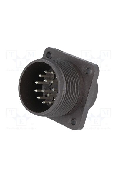 OEM Conector circular HIRSCHMANN CM02E20-29P, soclu, CM, IP67, PIN 17, Placar...