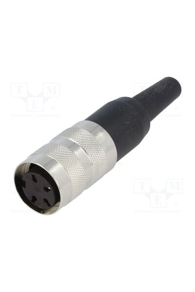 OEM Conector M16 AMPHENOL C091-T3301-001, mufă, mamă, PIN 4, 5A, 300V, C091A,...