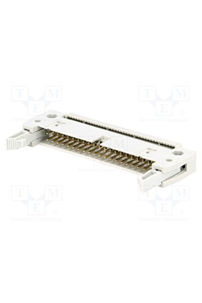 OEM Conector IDC CONNFLY AWHP-40P, mufă, tată, PIN 40, 3A, 125V, IDC, pt.cabl...