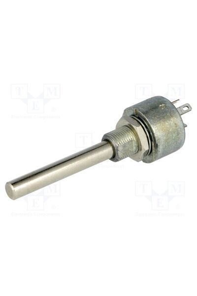 OEM Potenţiometru axial VISHAY PE304.7K, 4,7kΩ, singură tură, 3W, ±20%, 6mm, ...