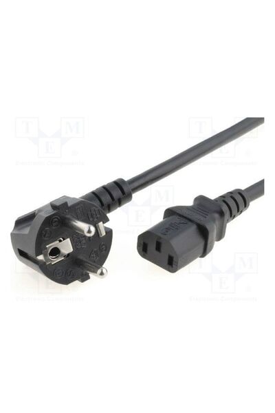 OEM Cablu LIAN DUNG SN311-3/10/5BK, H05VV-F, 3x1mm2, PVC, 5m, negru, 10A, 250V