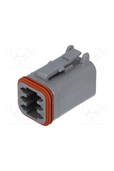 OEM Conector cablu-cablu DEUTSCH / TE Connectivity DT06-6S, mufă, mamă, DT, P...