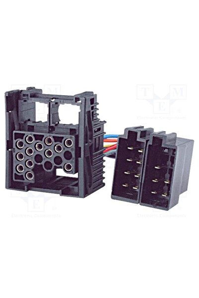 OEM Conector 4CARMEDIA ZRS-64, ISO, BMW, Land Rover, Rover, PIN 17