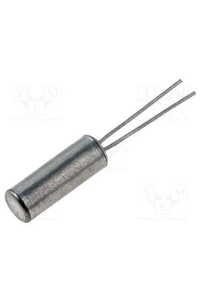 OEM Cristal IQD FREQUENCY PRODUCTS 32.768K-A103AR, 32,768kHz, THT, Ø3x8mm, ±2...