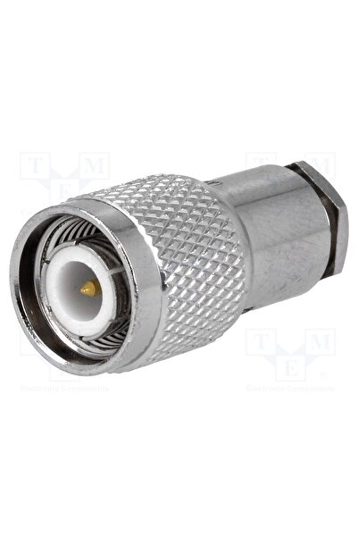 OEM Conector TNC AMPHENOL RF T1141C1-ND3G150, mufă, tată, 500V, drept, 50Ω, p...