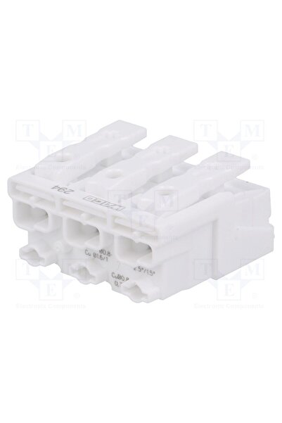 OEM Instalare WAGO 294-4003, 24A, 500V, sertizare,bornă cu arc, 0,5÷2,5mm2, p...