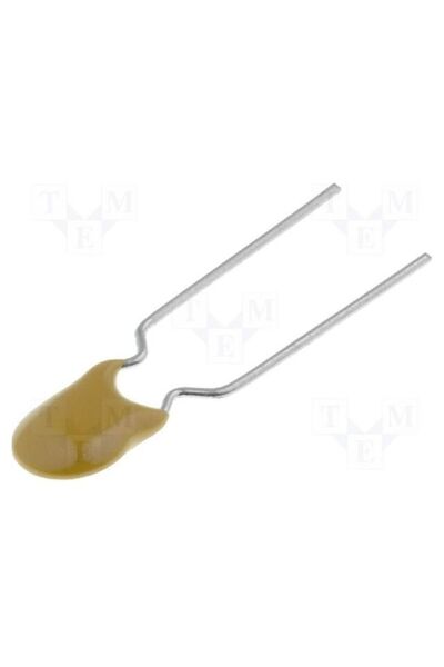 OEM Siguranţă polimerică PTC ECE BX155, THT, 1,55A, Ø0,51x7,6mm, Pachet 3 buc