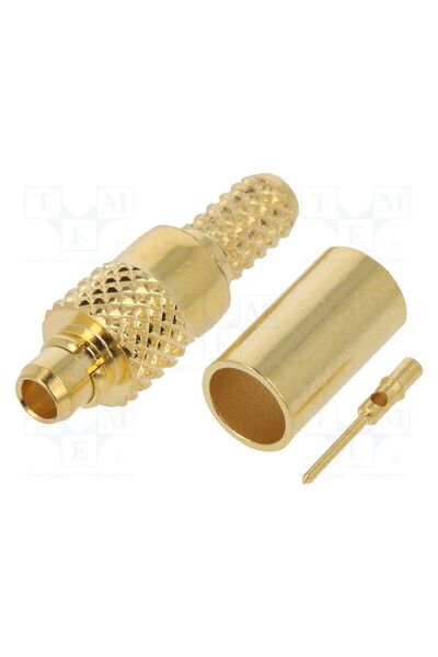 OEM Conector MMCX NINIGI MMCX-02, mufă, tată, drept, 50Ω, RG174,RG188,RG316, ...
