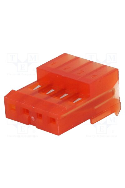 OEM Conector cablu-placă TE Connectivity 3-640440-4, mufă, mamă, PIN 4, MTA-1...