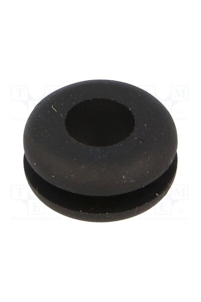 OEM Manşon ESSENTRA RI-HG-4, Øorif.mont 9,5mm, Øorif 6,4mm, neagră, -40÷135°C...