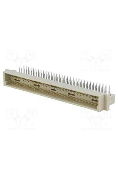 OEM Conector DIN 41612 NINIGI ZDIN-CM-64KAC, soclu, tată, PIN 64, în unghi 90...