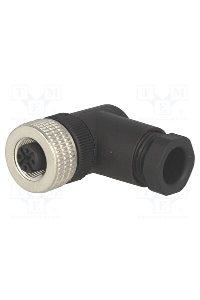 OEM Conector M12 HIRSCHMANN ELWIKA5012PG9, mufă, PIN 5, mamă, E, 50V, în ungh...