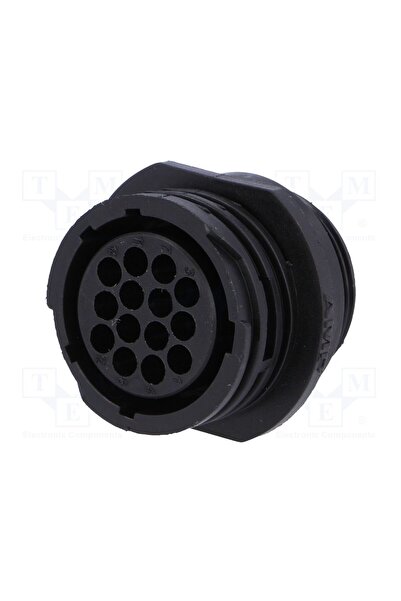 OEM Conector circular TE Connectivity CPC-0-0206043-3, mufă, mamă, PIN 14, fă...