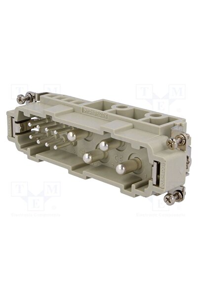 OEM Conector HDC ILME CXM4/8, inserturi de contact, tată, CX, PIN 4, 80A, 600V