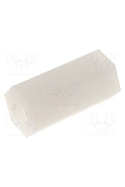 OEM Piuliţă-distanţieră filetată FIX&FASTEN FIX-HP4-12, hexagonală, poliamidă...