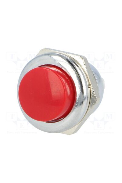 OEM Comutator acţionat prin apăsare SCI PS507MA-R, Poz 2, SPST-NO, 3A/250VAC