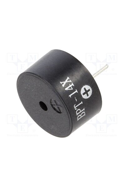 OEM Traductor de sunet semnalizator piezoelectric BESTAR BPT-14X, THT, 7mA