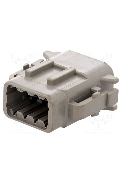 OEM Conector cablu-cablu DEUTSCH / TE Connectivity DTM06-08SA, mufă, mamă, DT...