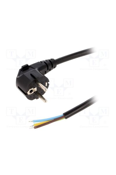 OEM Cablu LIAN DUNG S3-3/15/5BK, H05VV-F, 3x1,5mm2, CEE 7/7 (E/F) ştecăr în u...