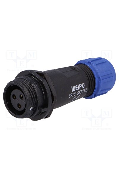 OEM Conector circular WEIPU SP1311/S3, mufă, mamă, PIN 3, IP68, SP13, 4÷6,5mm...