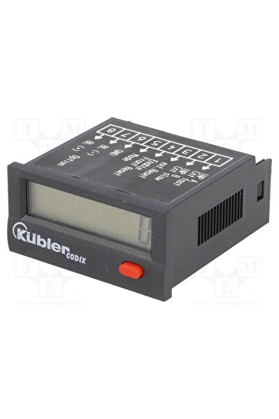 OEM Contor electronic KÜBLER CODIX-LI-2, LCD, impulsuri, 99999999, IP65, 48x2...