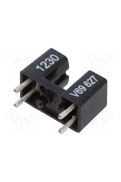 OEM Senzor optocuplor VISHAY TCST1230, transmiţător-receptor (cu slot), SMD,THT