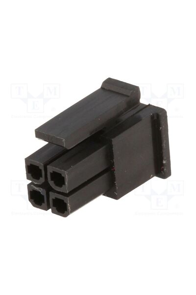 OEM Conector cablu-placă NINIGI MFW-04, mufă, mamă, PIN 4, pe cablu, 3mm, 2x2...