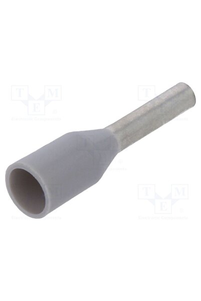 OEM Vârf tub de capăt WEIDMÜLLER H0.75/12D/GY, izolată, cupru, 0,75mm2, 6mm, ...