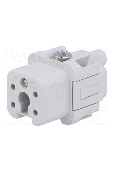 OEM Conector HDC ILME CKF04, inserturi de contact, mamă, CK, PIN 5, 10A, 400V