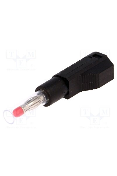 OEM Conector de laborator banană 4mm AXIOMET BSP-104-B, mufă, 32A, neagră, 56...