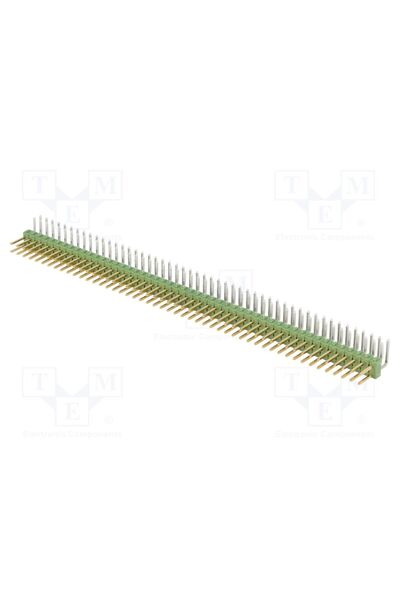 OEM Conector şiruri pini TE Connectivity 5-826634-0, şir pini, tată, PIN 100,...