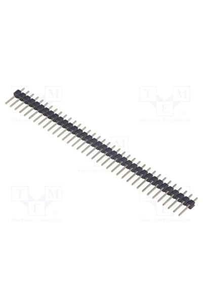OEM Conector şiruri pini CONNFLY ZL201-36G, şir pini, tată, PIN 36, THT, drep...