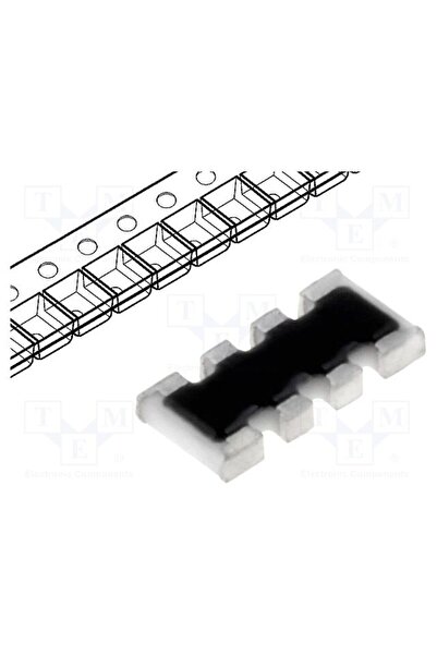 OEM Rezistor multipolar Y YAGEO YC164-FR-07470R, 470Ω, ±1%, Nr.rezistori 4, 6...