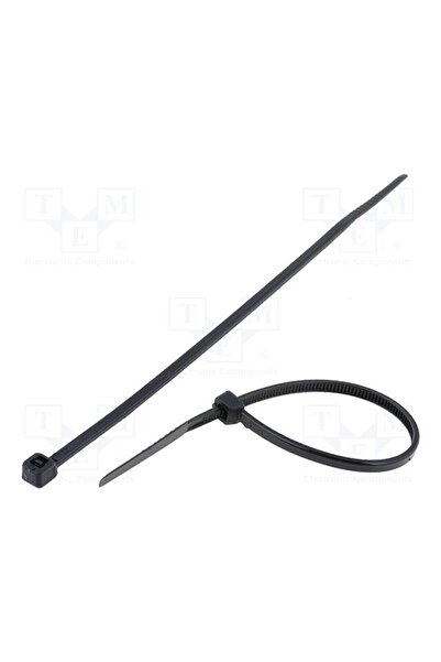 OEM Colier de strângere KSS WIRING CV-120SW, W 2,5mm, neagră, poliamidă, 78,5...