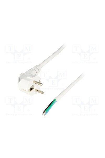 OEM Cablu LIAN DUNG S3-3/15/3WH, H05VV-F, 3x1,5mm2, CEE 7/7 (E/F) ştecăr în u...