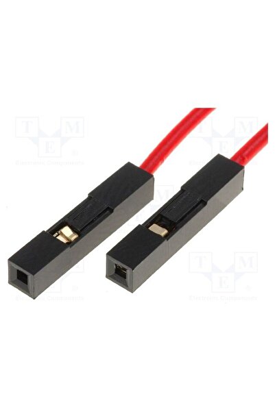 OEM Set Cablu de conectare KAMAMI CAB/AR, PIN 1, roşie, 250mm