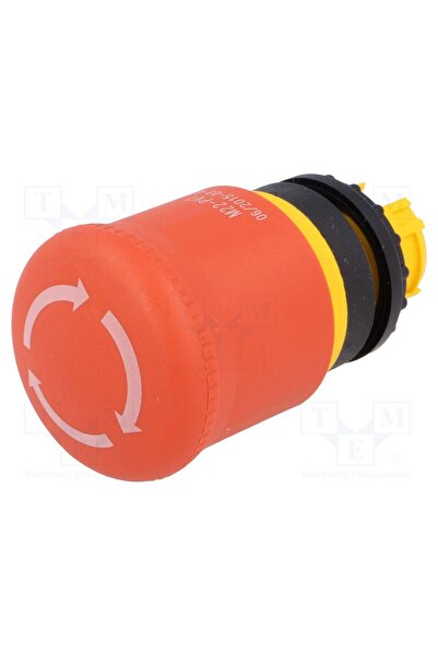 OEM Comutator de siguranţă EATON ELECTRIC M22-PVT, 22mm, Poz.i stab 2, roşie,...