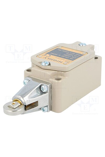 OEM Limitator cursă HIGHLY ELECTRIC WL-5102, rolă metalică Ø17mm, NO + NC, 10...