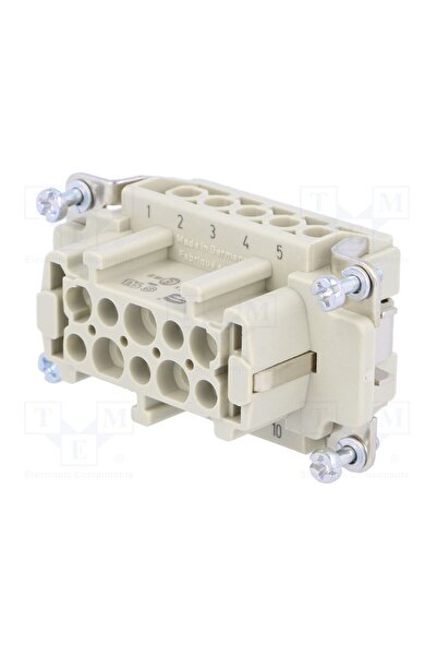 OEM Conector HDC HARTING 09330102701, inserturi de contact, mamă, 16A, 500V, ...