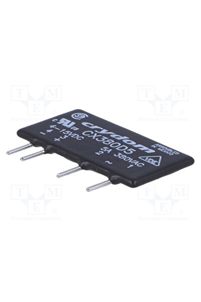 OEM Releu semiconductor SENSATA / CRYDOM CX380D5, Ucom 4÷15VDC, 5A, 48÷530VAC...