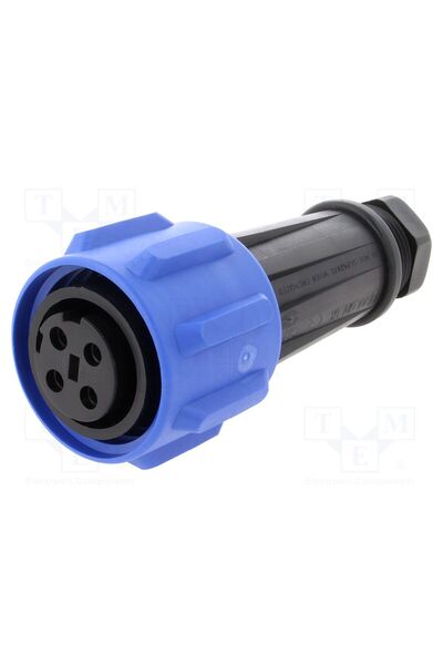 OEM Conector circular BULGIN PX0911/04/S, mufă, mamă, PIN 4, 32A, 600V, Bucca...