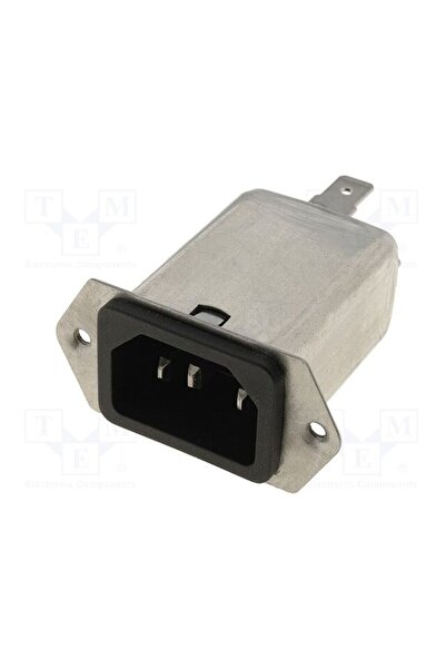 OEM Conector alimentare AC SCHURTER 5120.1007.0, soclu, tată, 15A, 250VAC, C1...