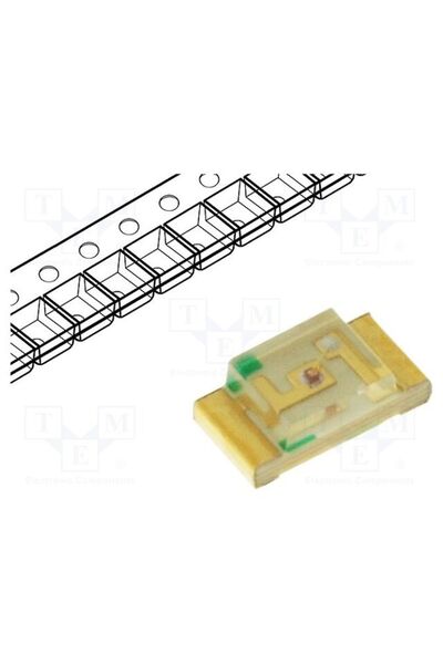 OEM LED KINGBRIGHT ELECTRONIC KP-3216YC, galben, SMD, 1206, 3,2÷8mcd, 2,1÷2,5...