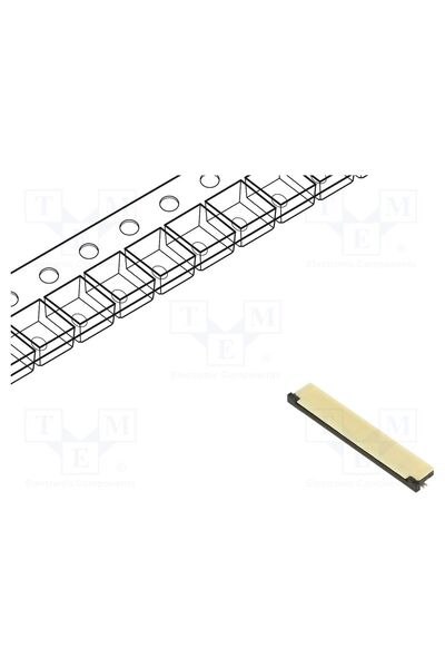 OEM Conector FFC/FPC AMPHENOL COMMUNICATIONS SOLUTIONS 62684-502100ALF, aurit...