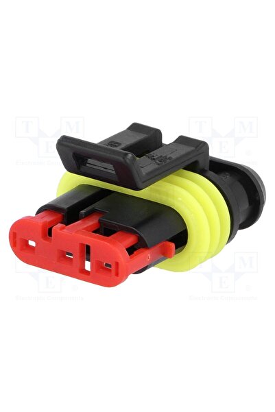 OEM Conector cablu-cablu TE Connectivity AMP-0-0282087-1, mufă, mamă, Superse...