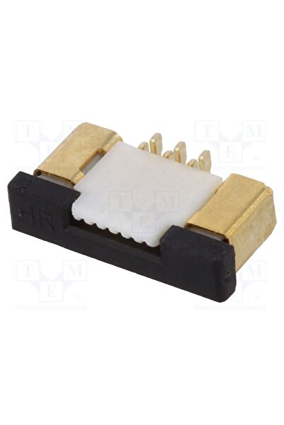 OEM Conector FFC/FPC JOINT TECH F0500WV-S-06P, SMT, 0,5A, 50V, 6 pini, Contac...