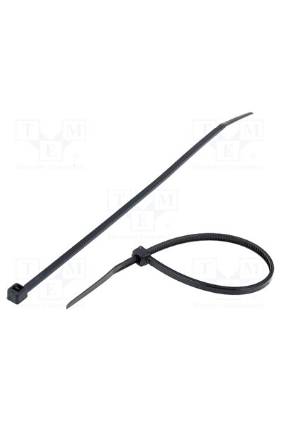 OEM Colier de strângere KSS WIRING CV-140SW, W 2,5mm, neagră, poliamidă, 78,5...