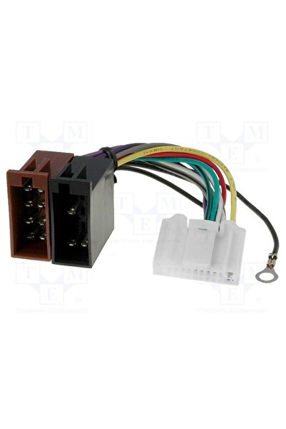 OEM Conector 4CARMEDIA ZRS-180, ISO, Fiat,Mazda,Nissan,Opel,Renault,Subaru, P...