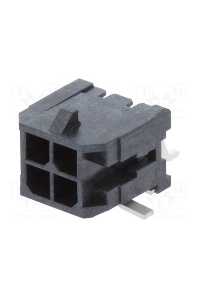 OEM Conector cablu-placă MOLEX MX-43045-0409, soclu, tată, PIN 4, Micro-Fit 3...